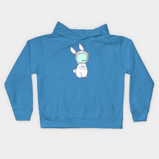 Space Bunny Kids Hoodie